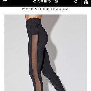 Carbon38 leggings,  New, no tags, never worn